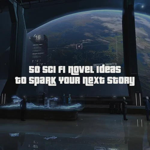 sci fi novel ideas square 50 Sci Fi Novel Ideas to Spark Your Next Story